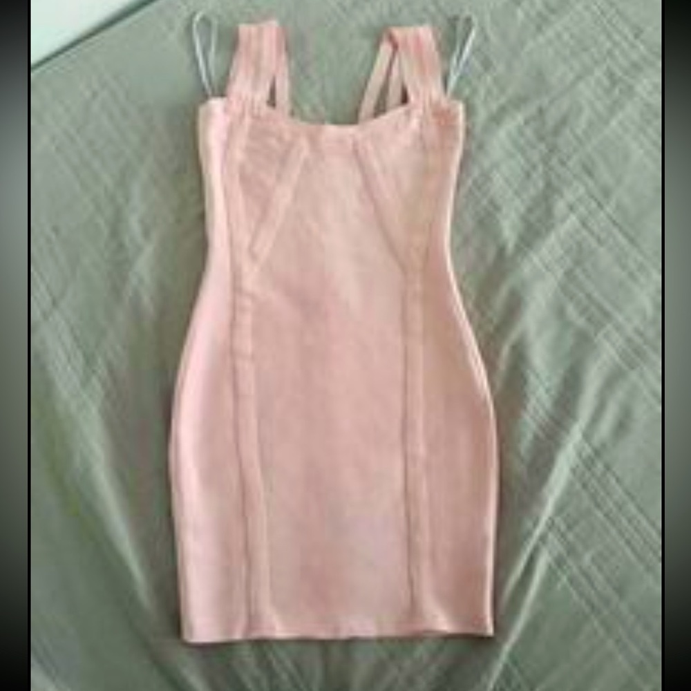 Beautiful Pink Bandage Dress by Marciano